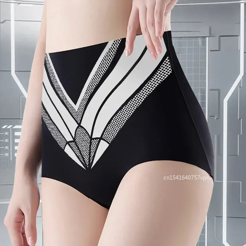 Culotte Gainante Haute – Ventre Plat & Lifting Fessier