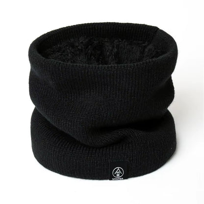 Fashion Women Knitted Scarf Solid Cashmer like Winter Snood Scarves Lady Warm Thick Unisex Men Neck Scarfs Ring