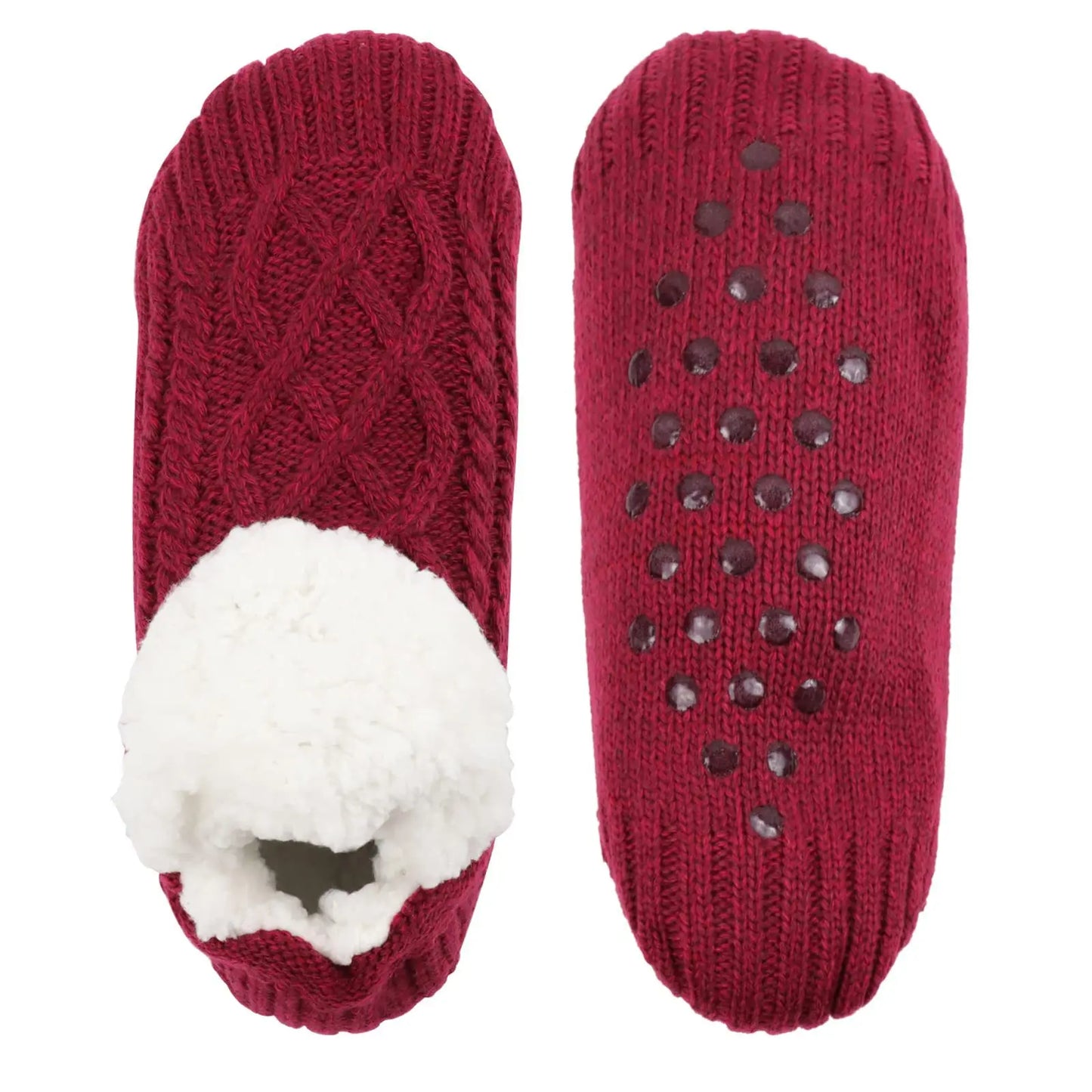 Chaussons-Chaussettes Ultra-Doux – Chaleur Cocooning jusqu’au Printemps