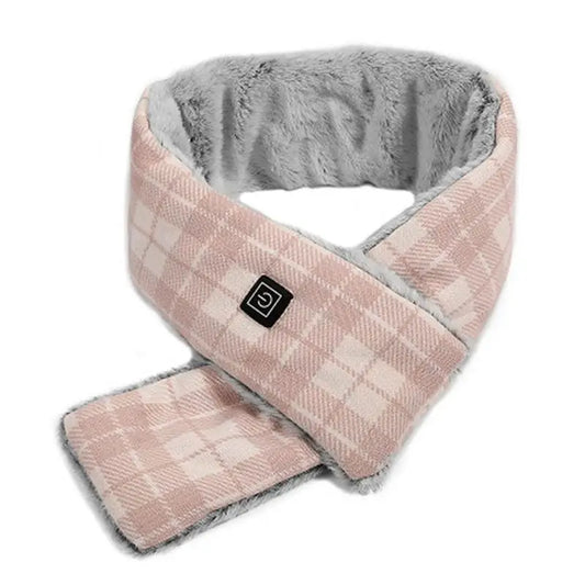 Écharpe Chauffante Rechargeable – Idéale pour la Transition Hiver-Printemps