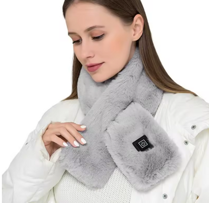 Écharpe Chauffante USB – 3 Niveaux de Température (45°C, 55°C, 65°C)