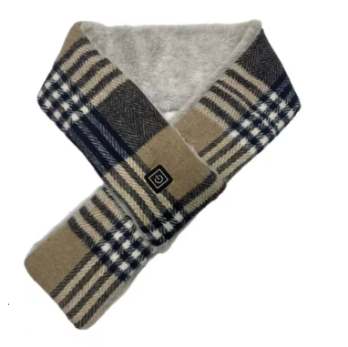 Écharpe Chauffante USB – Chaleur Personnalisée pour Hiver & Printemps